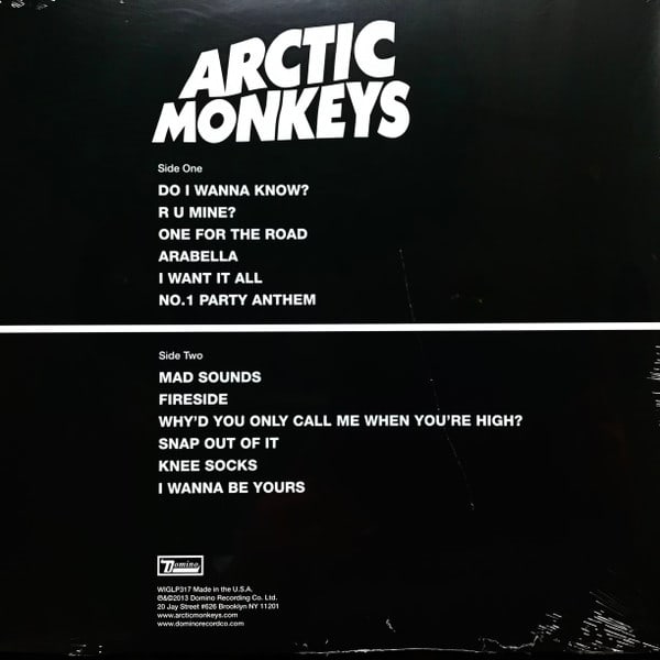 Arctic Monkeys Am Vinilo1