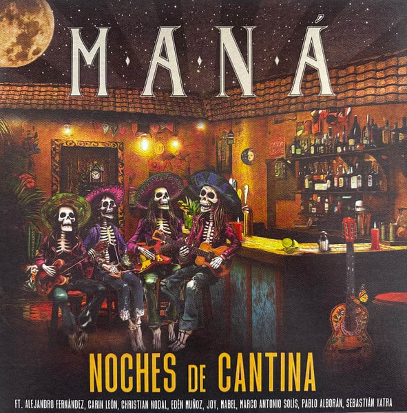 Mana Noches De Cantina Vinilo1