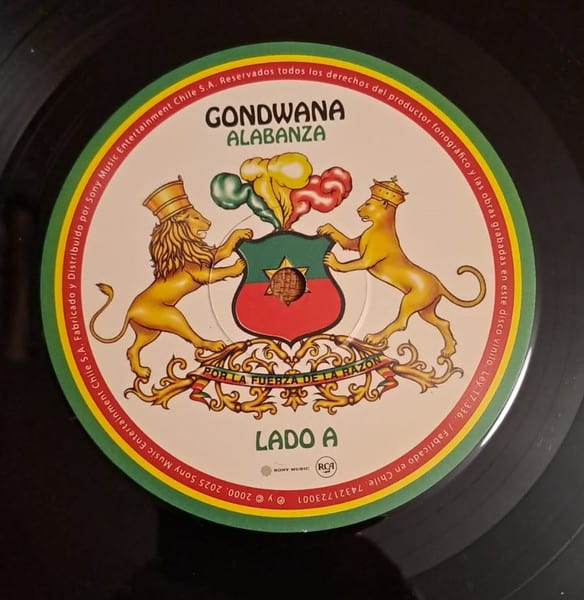 Gondwana Alabanza Estándar Vinilo3