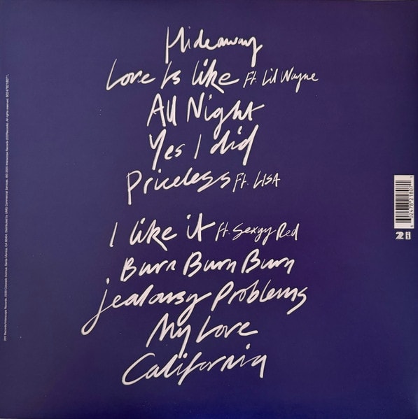 Maroon 5 Love Is Like Vinilo2