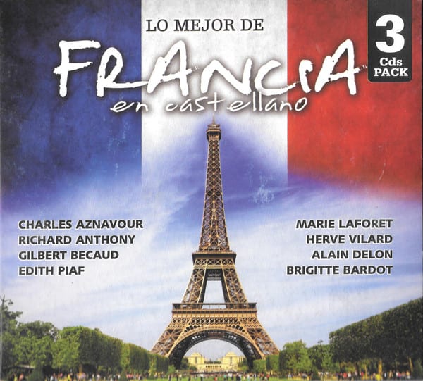 Lo Mejor De Francia En Catellano CD1