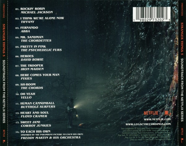 Stranger Things 5 (Soundtrack From The Netflix Series) CD1