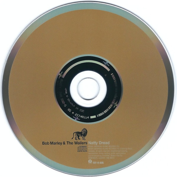 Bob Marley & The Wailers Natty Dread Cd3