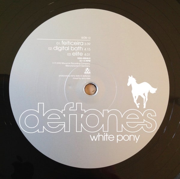Deftones White Pony Doble Vinilo4