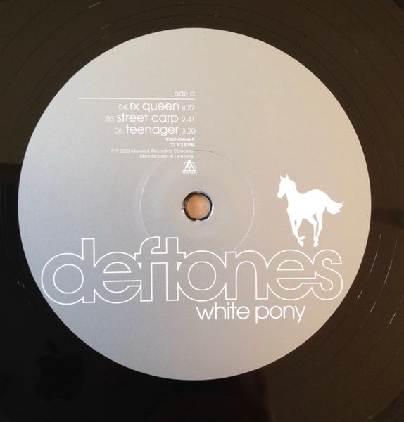 Deftones White Pony Doble Vinilo5