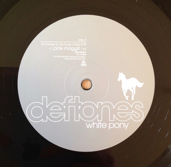 Deftones White Pony Doble Vinilo7