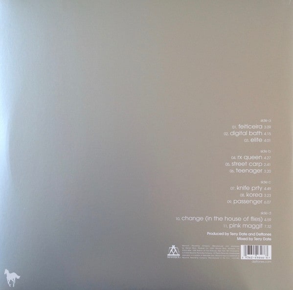 Deftones White Pony Doble Vinilo2