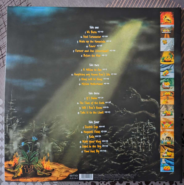 Helloween The Time Of The Oath Vinyl2