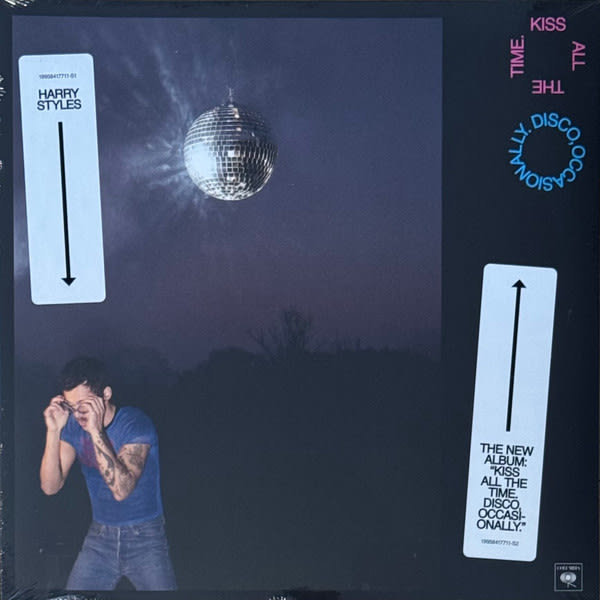 Harry Styles Kiss All The Time. Disco, Occasionally Vinilo2