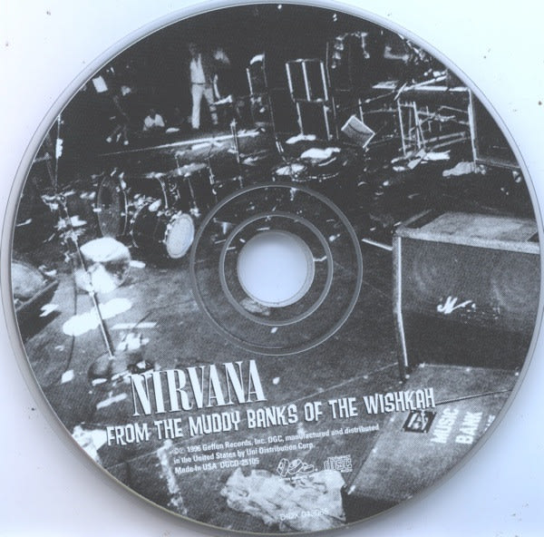 Nirvana From The Muddy Banks Of The Wishkah Cd2