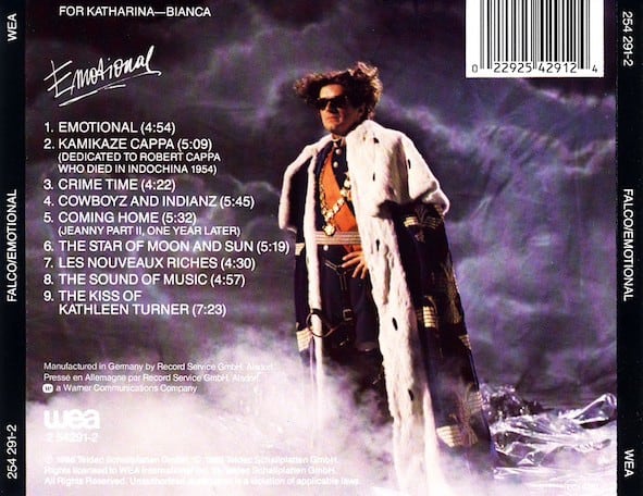 Falco Emotional CD2