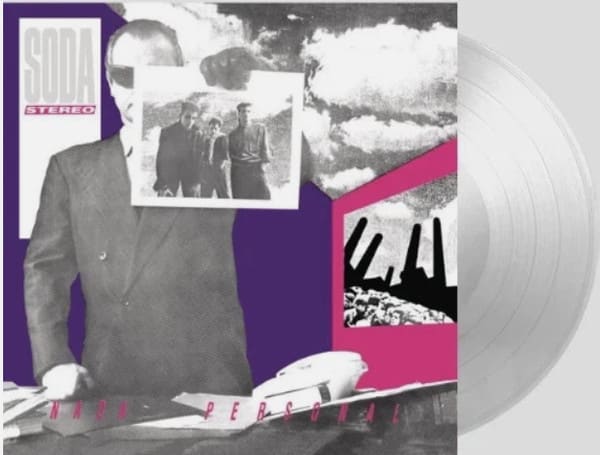 Soda Stereo Nada Personal (transparente) Vinilo2