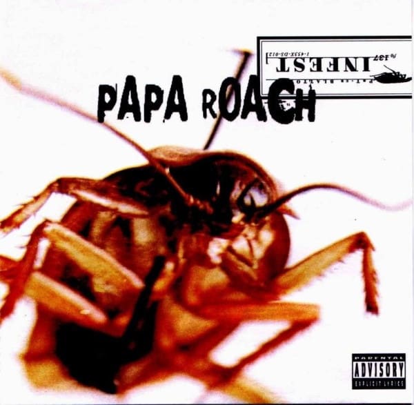 Papa Roach Infest Cd1