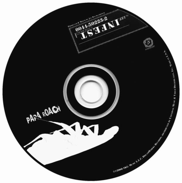 Papa Roach Infest Cd3