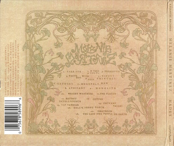 Cd Melanie Martinez Hades2