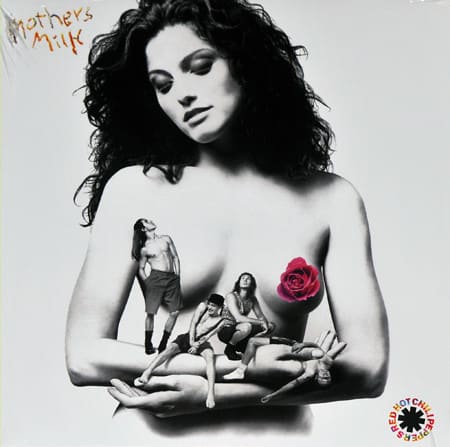 Red Hot Chili Peppers Mothers Milk Vinilo2