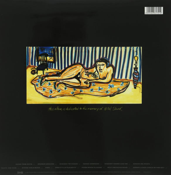 Red Hot Chili Peppers Mothers Milk Vinilo1