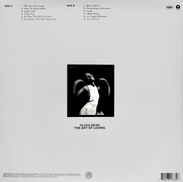 Olivia Dean The Art Of Loving Vinilo2