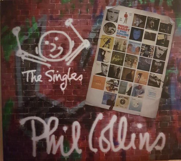 Cd Phil Collins The Singles1