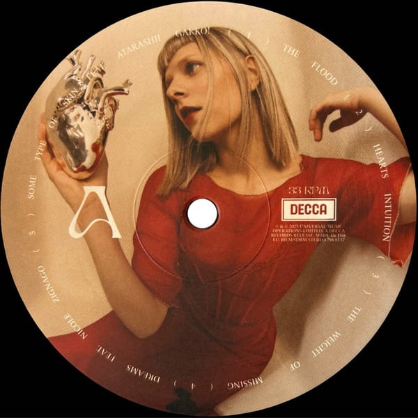 AURORA What Happened To The Heart? Pt. 2 Vinilo3
