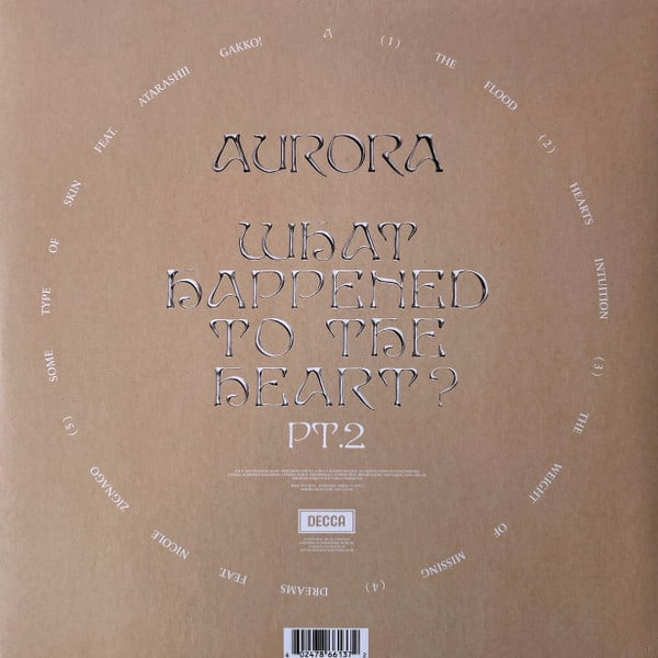 AURORA What Happened To The Heart? Pt. 2 Vinilo2