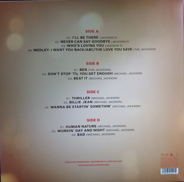 Vinilo Michael Jackson Michael (Songs From The Motion Picture)1