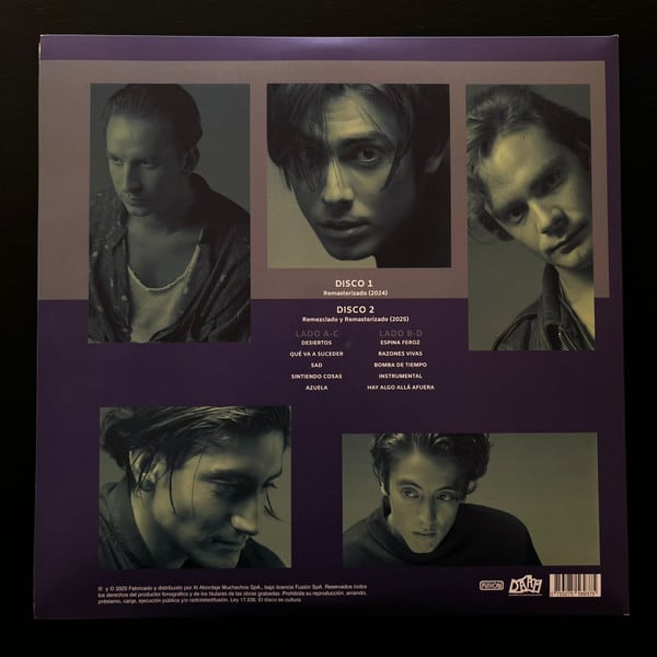 La Ley Desiertos Vinilo3