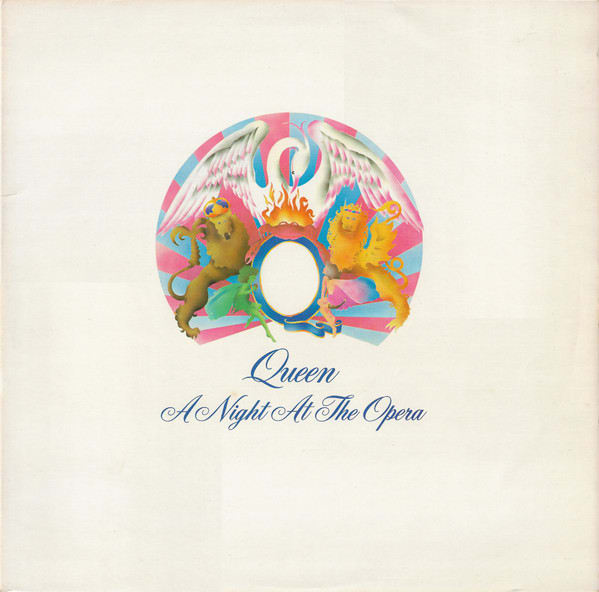 Queen A Night At The Opera Viniyl1