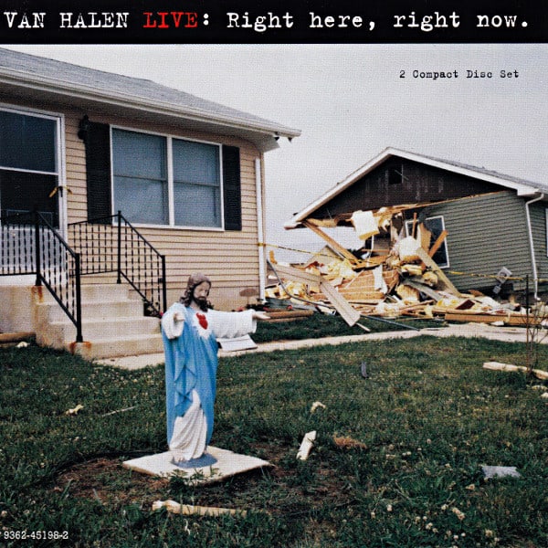 Van Halen Live: Right Here, Right Now. nuevo CD1