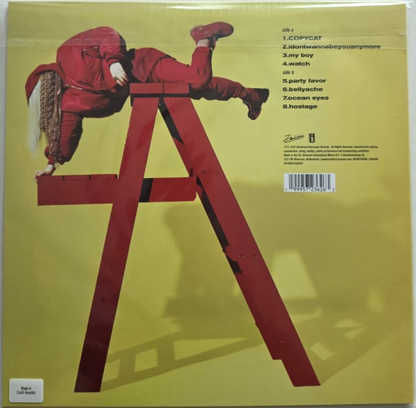 Billie Eilish Dont Smile At Me Vinyl2