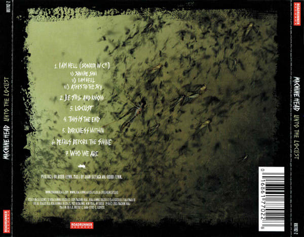 Machine Head Unto The Locust CD2