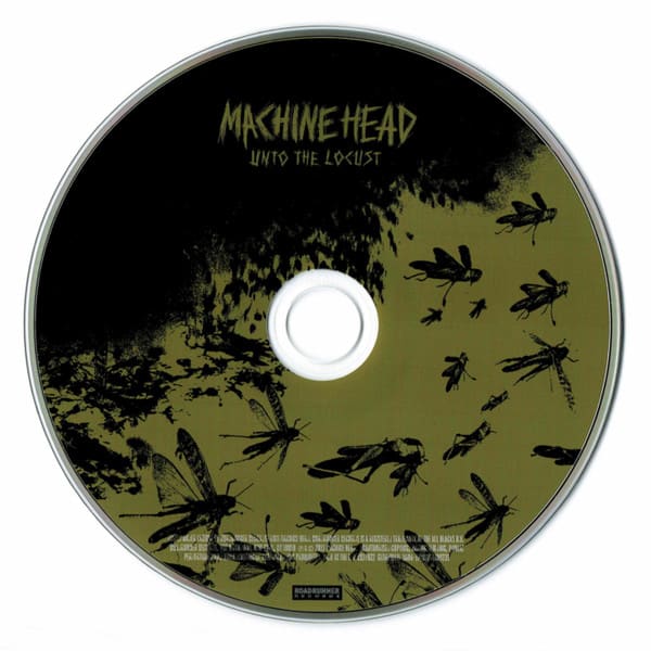 Machine Head Unto The Locust CD3