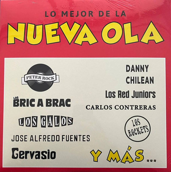 Lo Mejor de la Nueva Ola y Más… Vinilo1