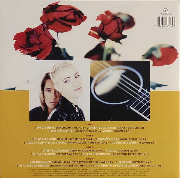 Vinilo Roxette Baladas En Español2