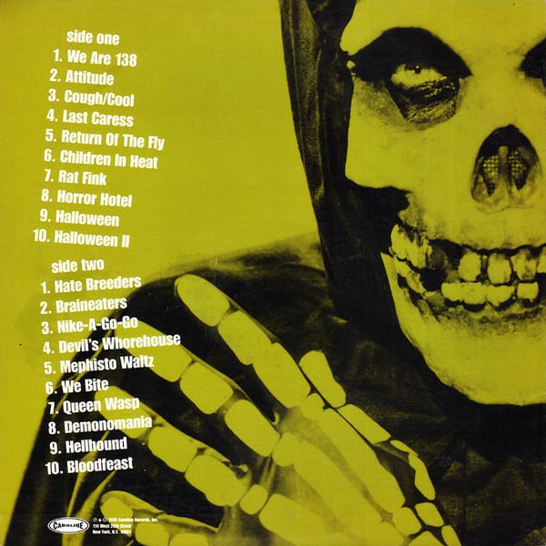 The Misfits Collection II Vinilo2