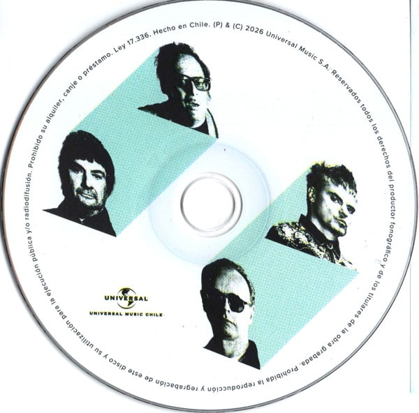 Los Tres XCLNT Cd3