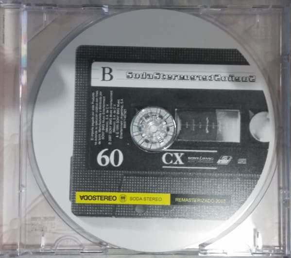 cD Soda Stereo Sueño Stereo3