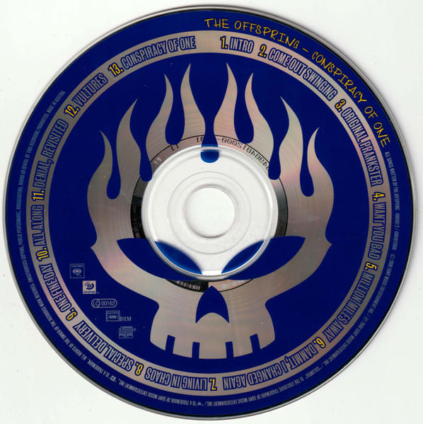 The Offspring Conspiracy Of One Cd3