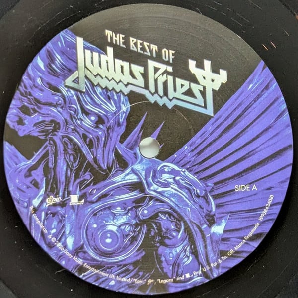 Judas Priest The Best Of Judas Priest Vinilo3