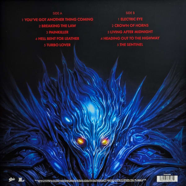 Judas Priest The Best Of Judas Priest Vinilo2
