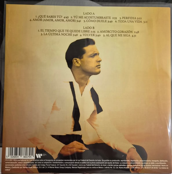Luis Miguel Mis Romances Vinilo2