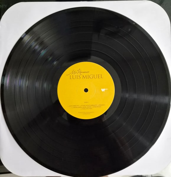 Luis Miguel Mis Romances Vinilo3
