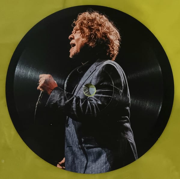 Simply Red Holding Back The Years: 40 Years Of Simply Red (Live In Santiago) Vinilo6