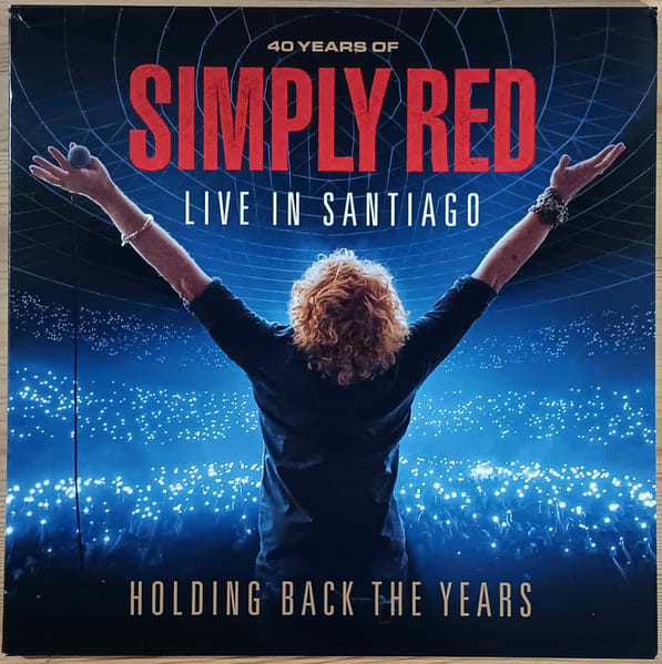 Simply Red Holding Back The Years: 40 Years Of Simply Red (Live In Santiago) Vinilo1