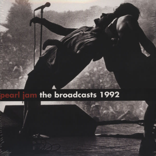 Pearl Jam The Broadcasts 1992 Vinilo1