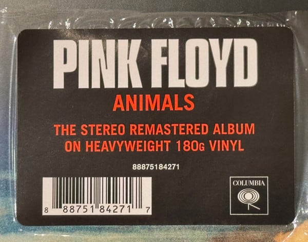 PINK FLOYD ANIMALS (180G) (2016 VERSION) Vinilo4