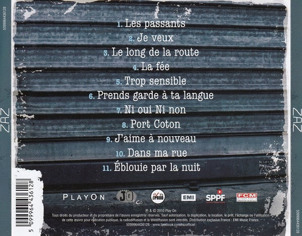 Zaz Zaz CD2