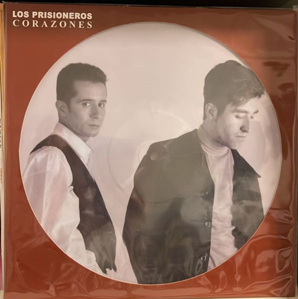LOS PRISIONEROS CORAZONES (PICTURE) VINILO2