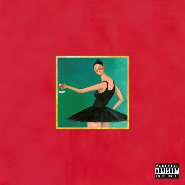 Kanye West My Beautiful Dark Twisted Fantasy Nuevo Vinilo1