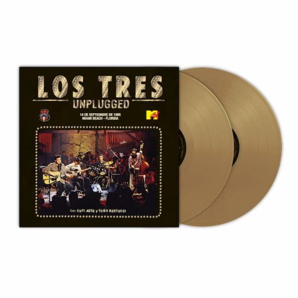 Los Tres Unplugged (EDICION ANIVERSARIO)VINILO1